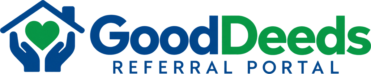 Good Deeds Referral Portal
